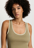 Laura Sleeveless Nightdress 130cm | Covert Green 74265-2727