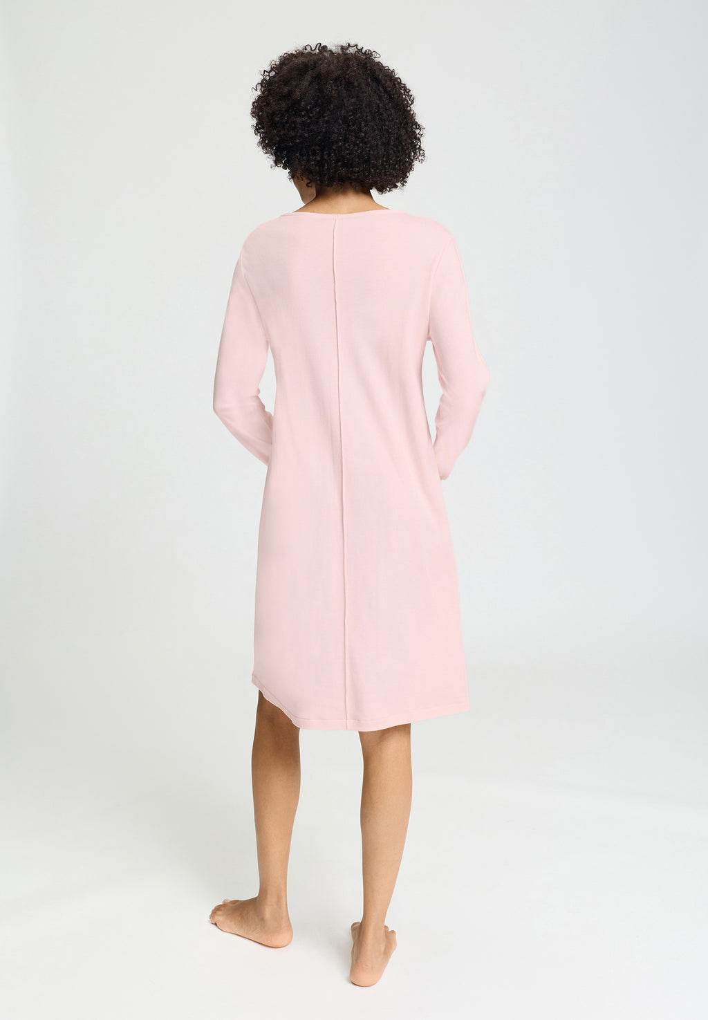 Franca L/Slv Gown 100cm | Rosewater 74690-2111