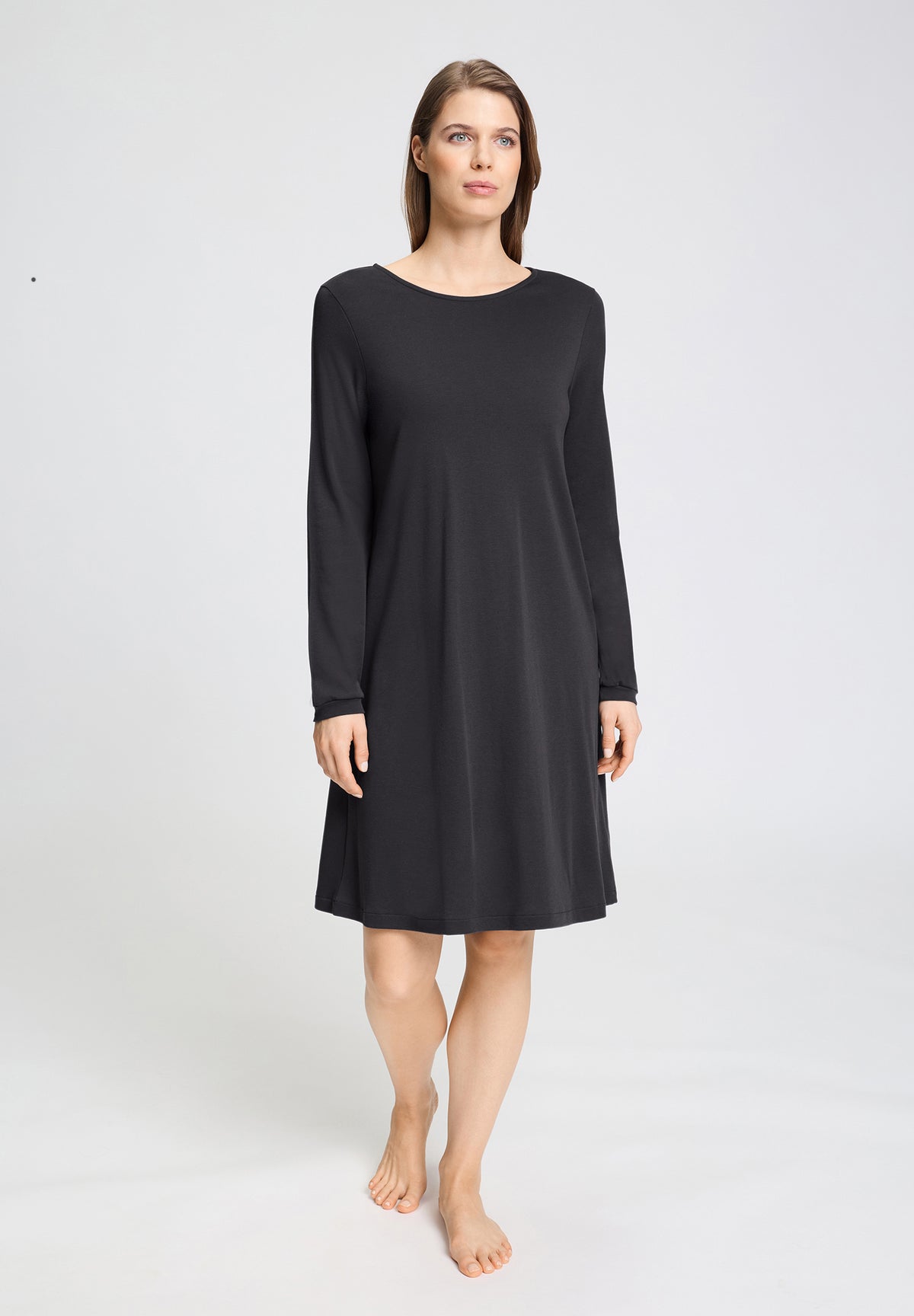 Franca L/Slv Gown 100cm | Phantom 74690-2146