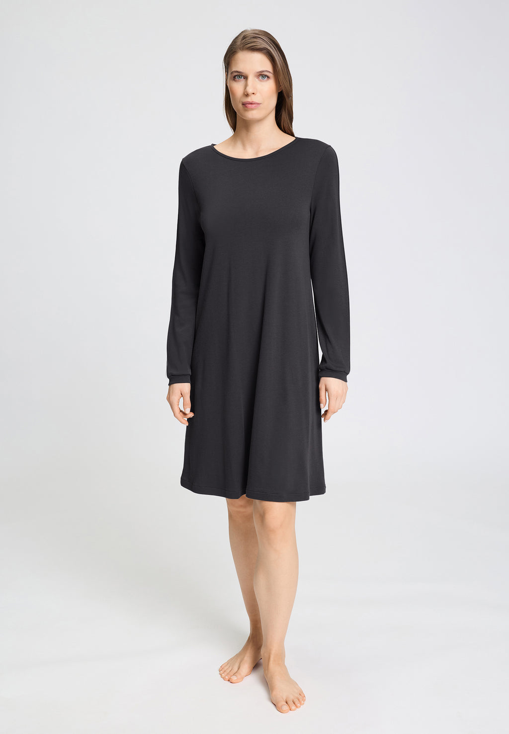 Franca L/Slv Gown 100cm | Phantom 74690-2146