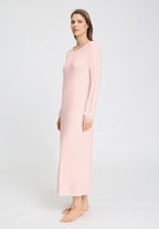 Franca L/Slv Gown 130cm | Rosewater 74691-2111