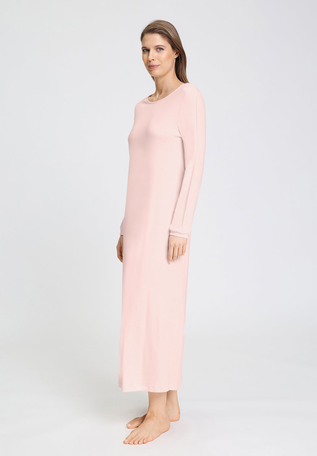 Franca L/Slv Gown 130cm | Rosewater 74691-2111