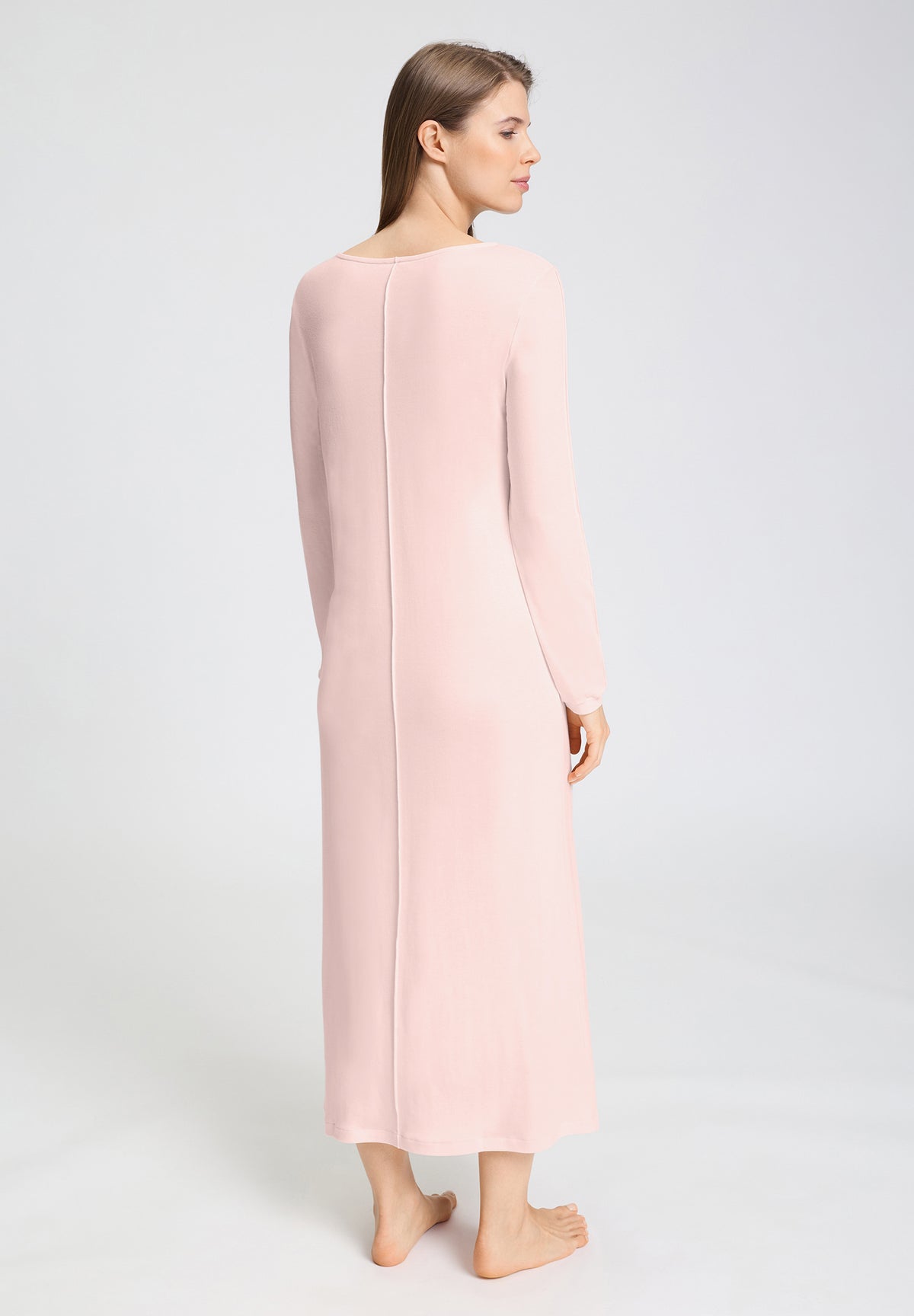 Franca L/Slv Gown 130cm | Rosewater 74691-2111
