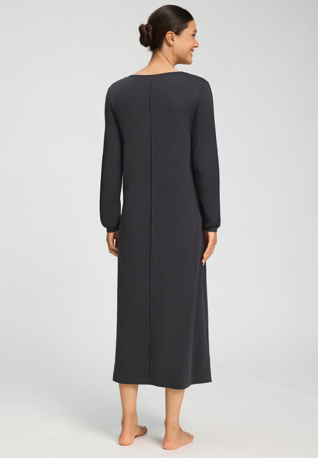 Franca L/Slv Gown 130cm | Phantom 74691-2146