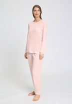 Franca L/Slv Pajama | Rosewater 74692-2111