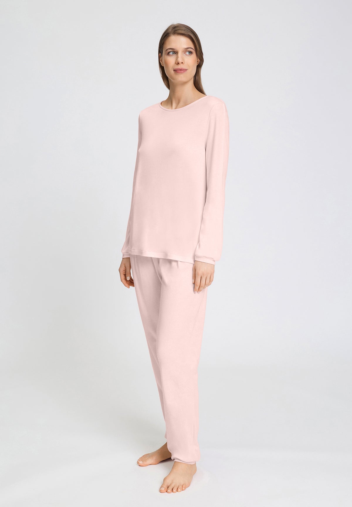 Franca L/Slv Pajama | Rosewater 74692-2111