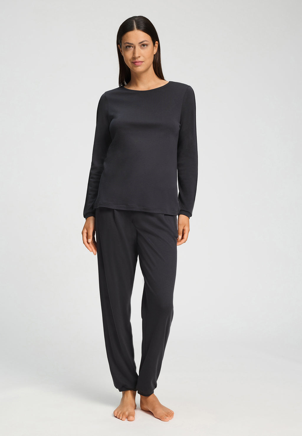 Franca L/Slv Pajama | Phantom 74692-2146
