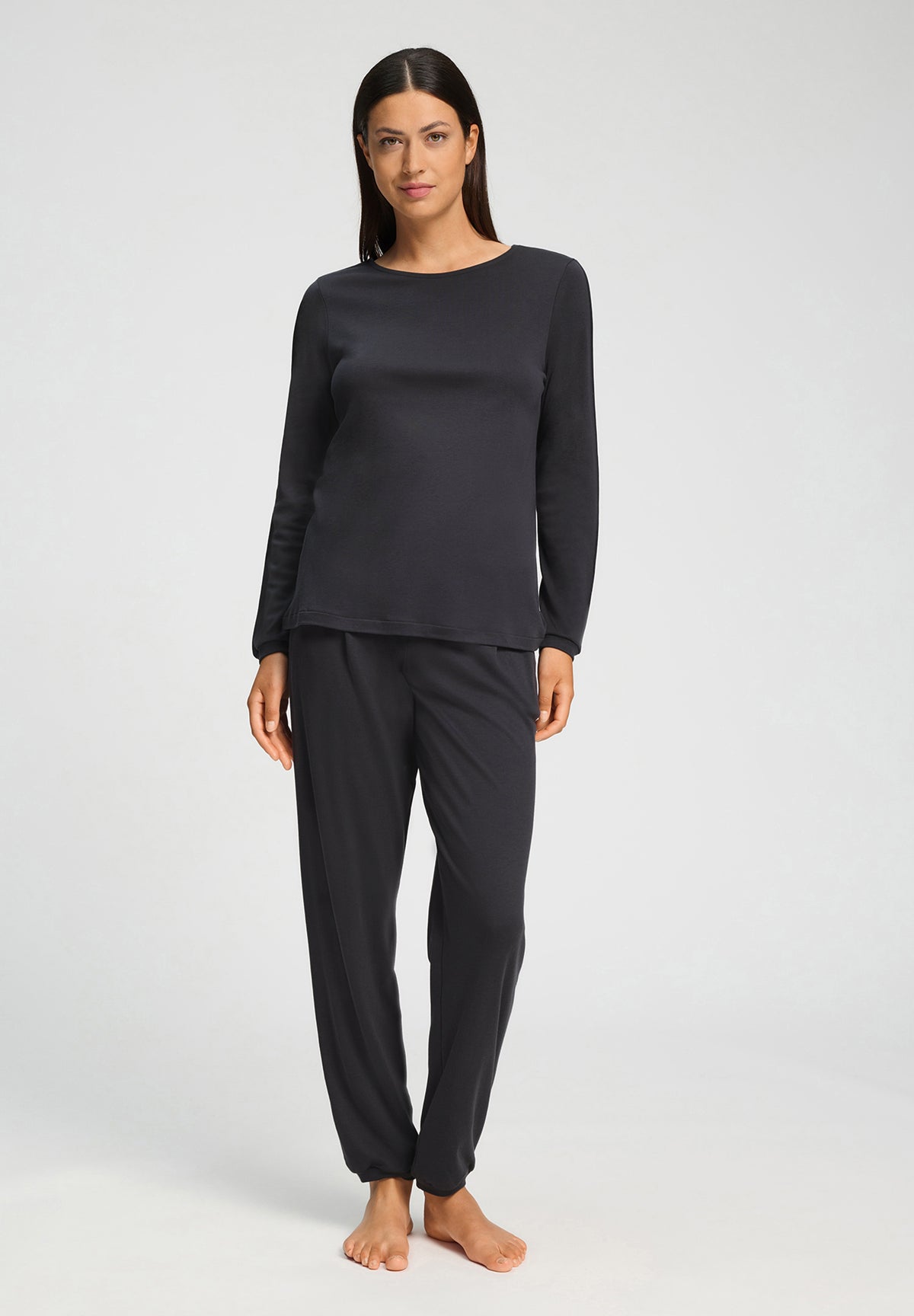 Franca L/Slv Pajama | Phantom 74692-2146