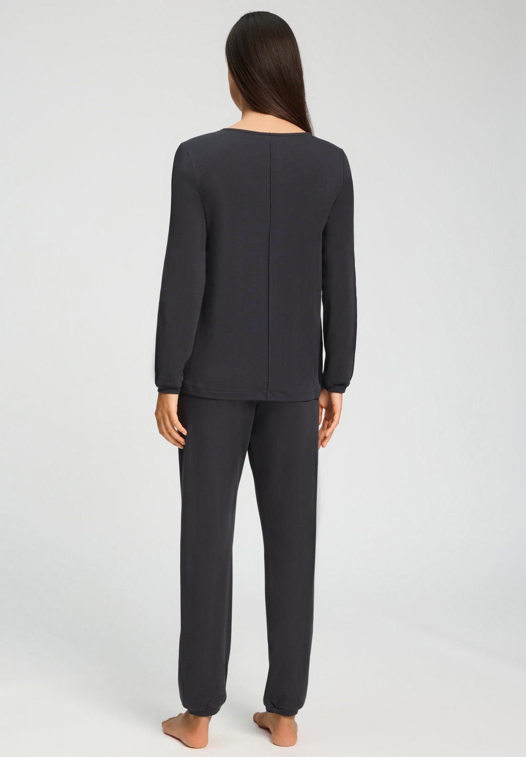 Franca L/Slv Pajama | Phantom 74692-2146
