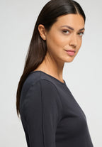 Franca L/Slv Pajama | Phantom 74692-2146