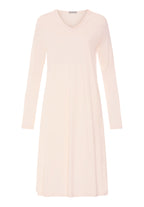 Tyra L/Slv Gown 110cm | Creamy Glass 74695-2324