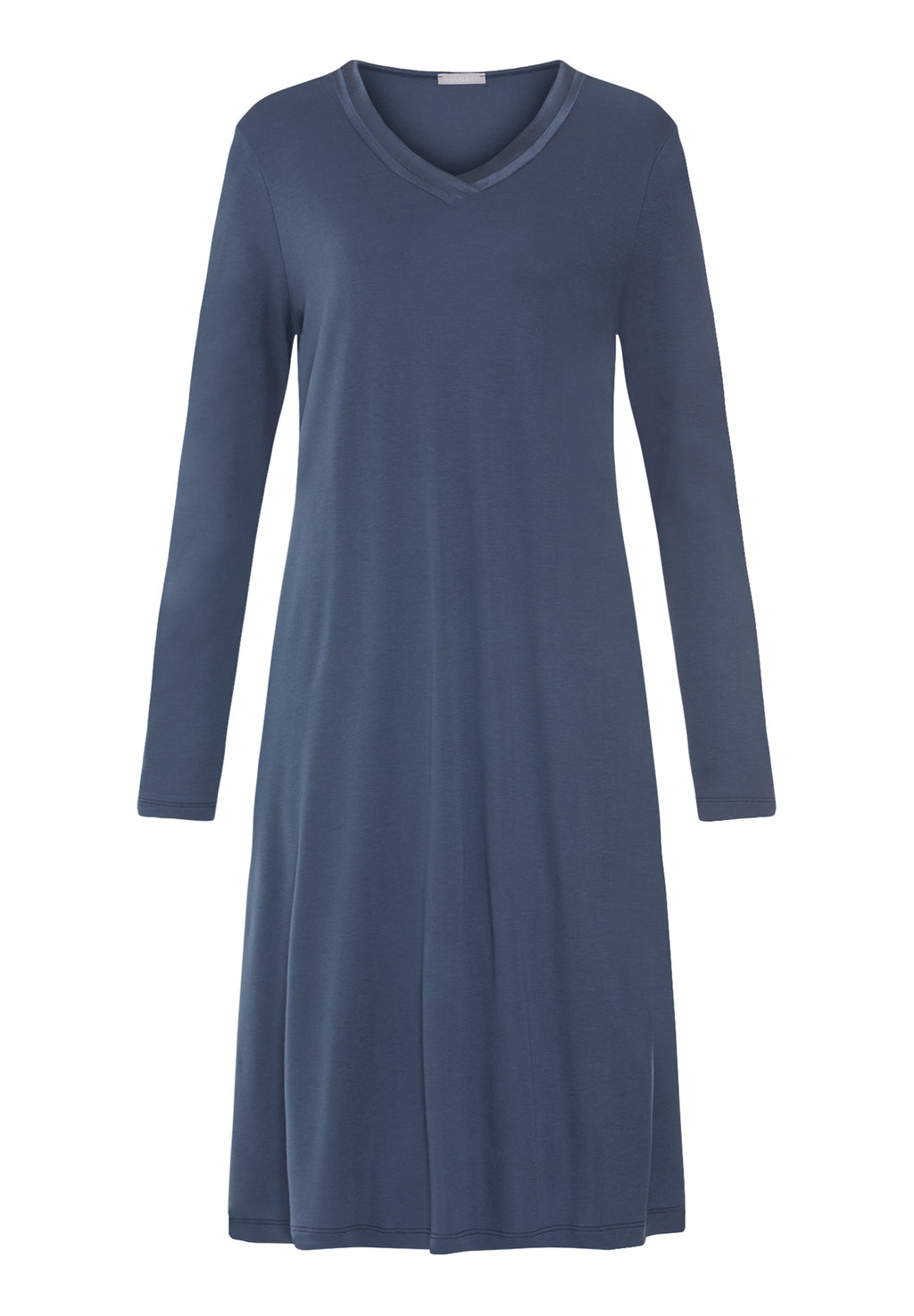 Tyra L/Slv Gown 110cm | Vintage Indigo 74695-2617