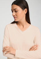 Tyra L/Slv Pajama | Creamy Glass 74696-2324