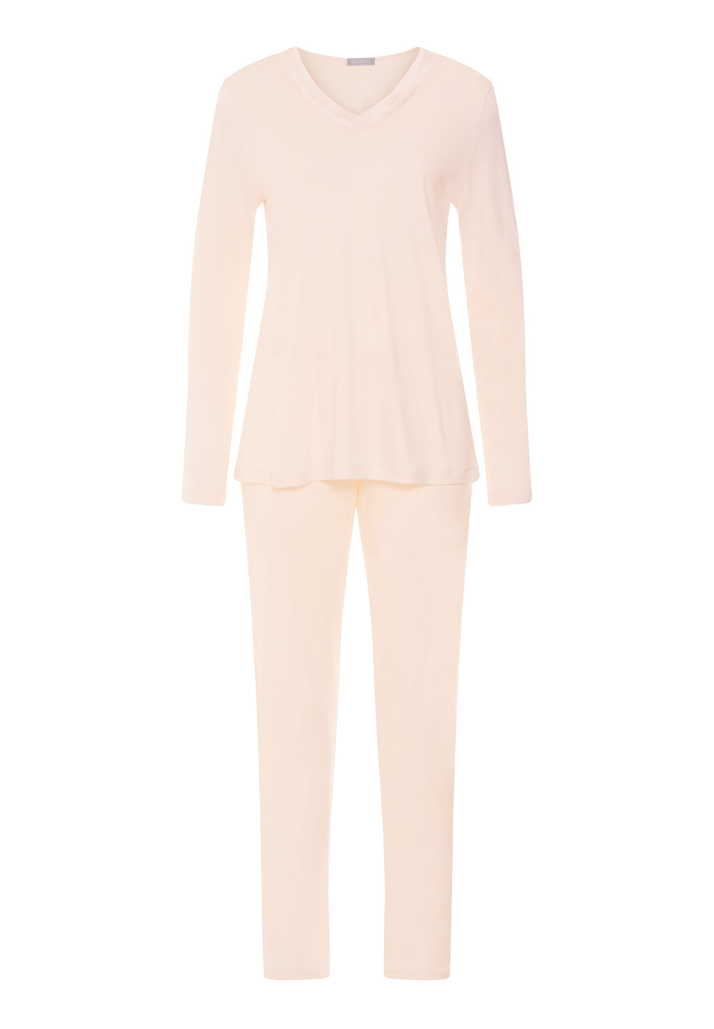Tyra L/Slv Pajama | Creamy Glass 74696-2324
