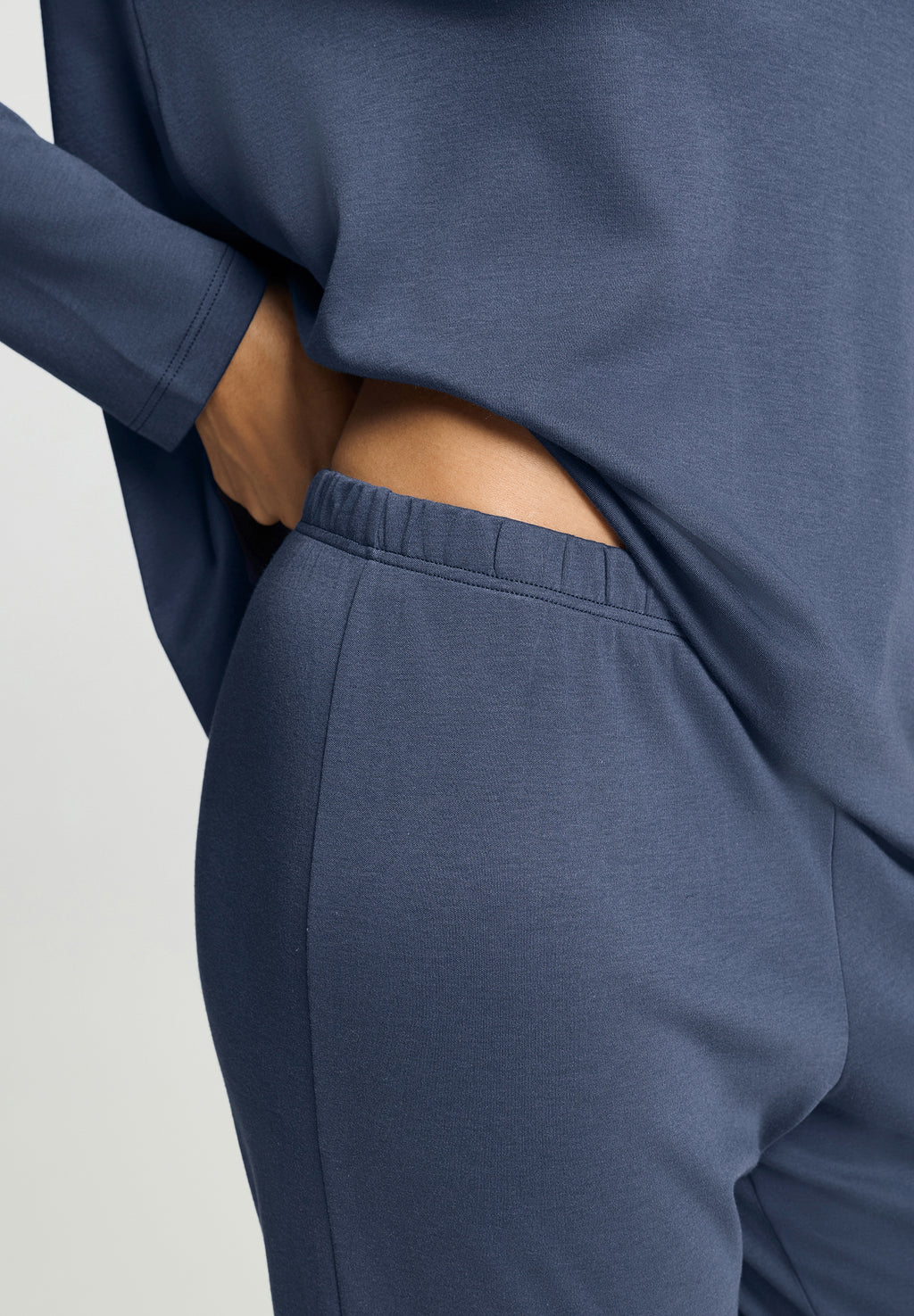 Tyra L/Slv Pajama | Vintage Indigo 74696-2617