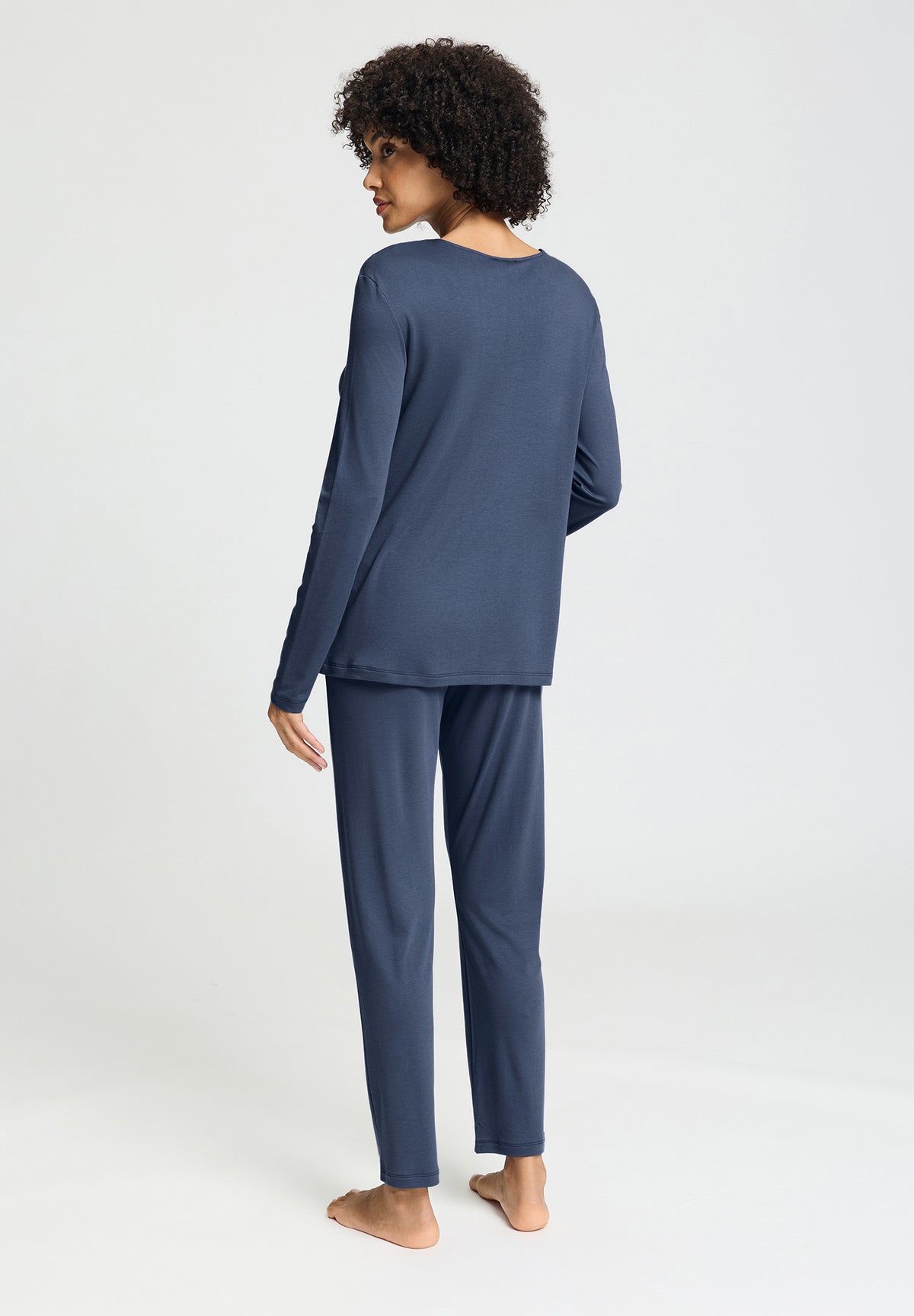 Tyra L/Slv Pajama | Vintage Indigo 74696-2617