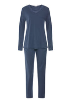 Tyra L/Slv Pajama | Vintage Indigo 74696-2617