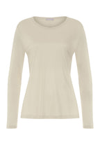 Tania L/Slv Shirt | Creamy Silk 74698-2817