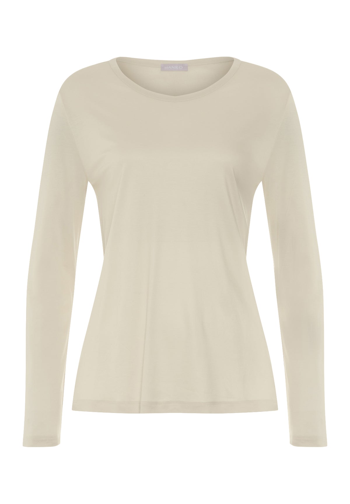 Tania L/Slv Shirt | Creamy Silk 74698-2817