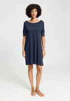Azelia S/Slv Gown 95cm | Deep Navy 74702-1610