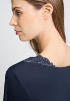 Azelia L/Slv Gown 100cm | Deep Navy 74703-1610