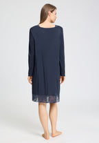 Azelia L/Slv Gown 100cm | Deep Navy 74703-1610