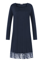 Azelia L/Slv Gown 100cm | Deep Navy 74703-1610