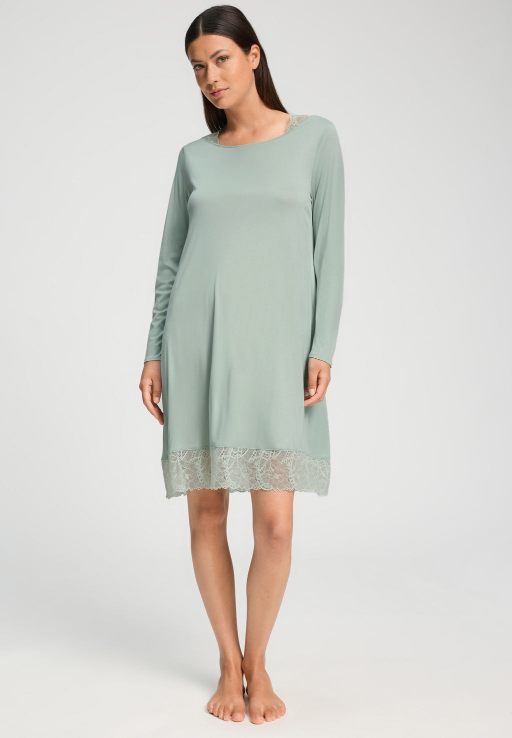 Azelia L/Slv Gown 100cm | Mystic Breeze 74703-2673