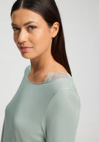 Azelia L/Slv Gown 100cm | Mystic Breeze 74703-2673