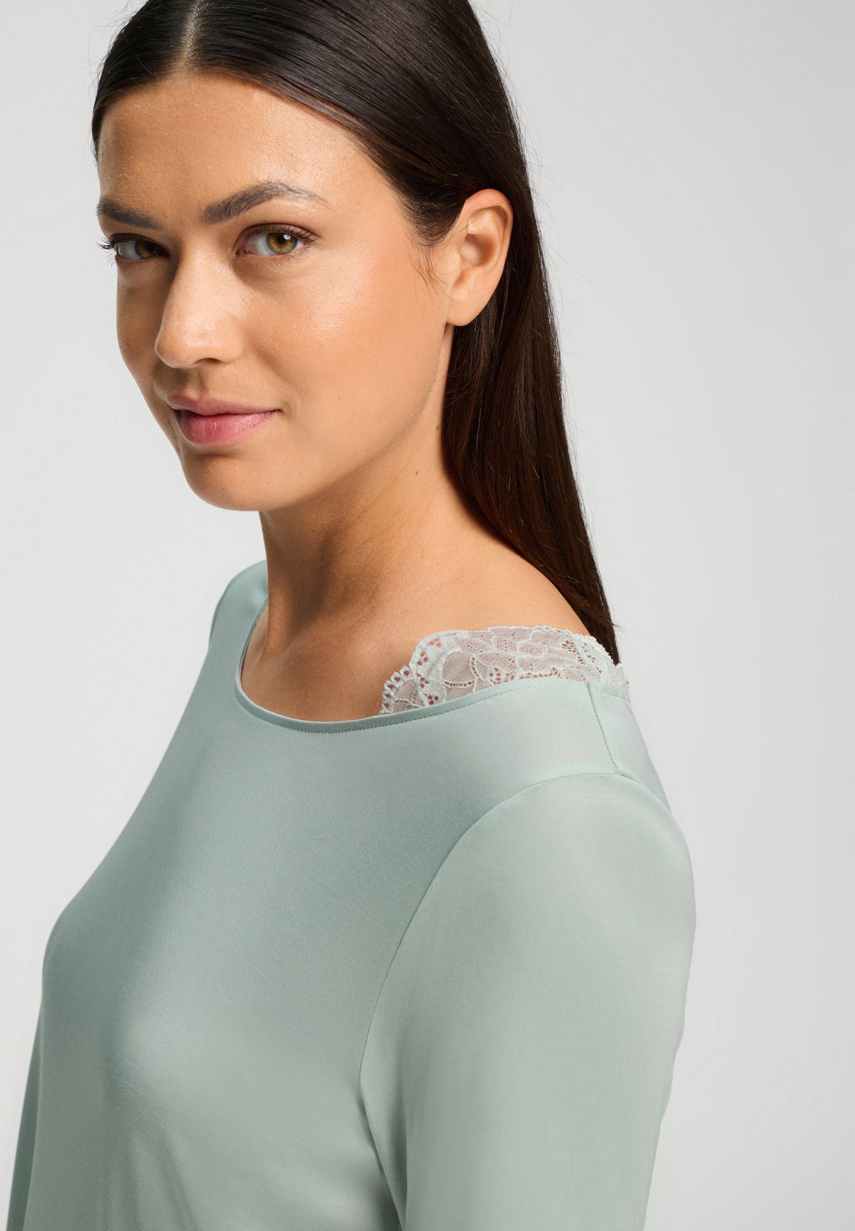 Azelia L/Slv Gown 100cm | Mystic Breeze 74703-2673