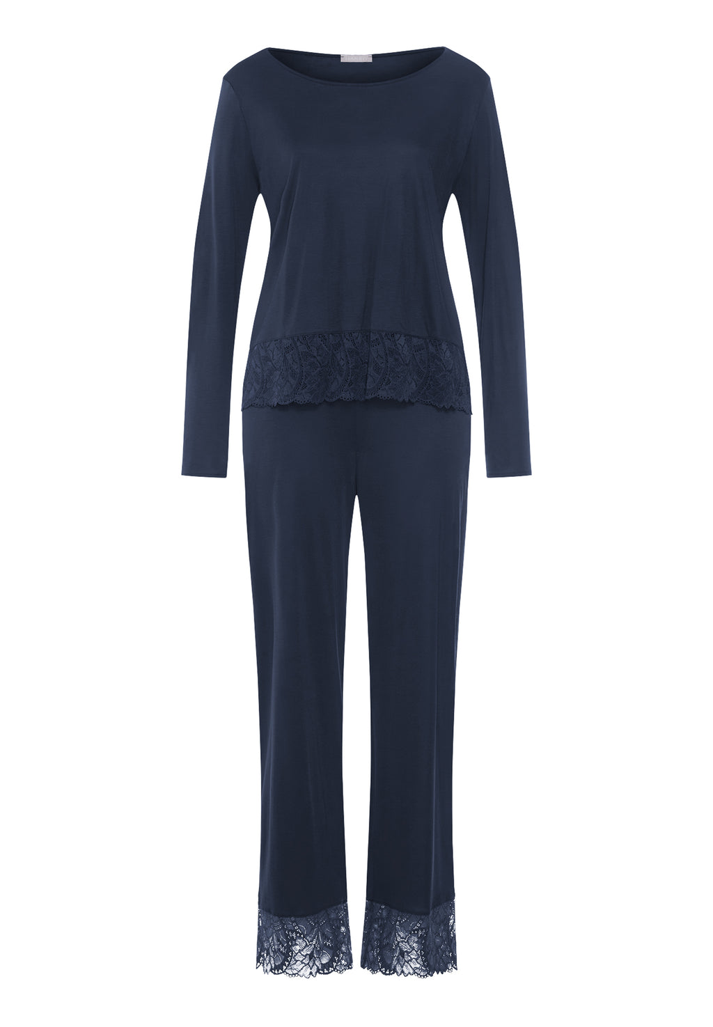 Azelia L/Slv Pajama | Deep Navy 74704-1610