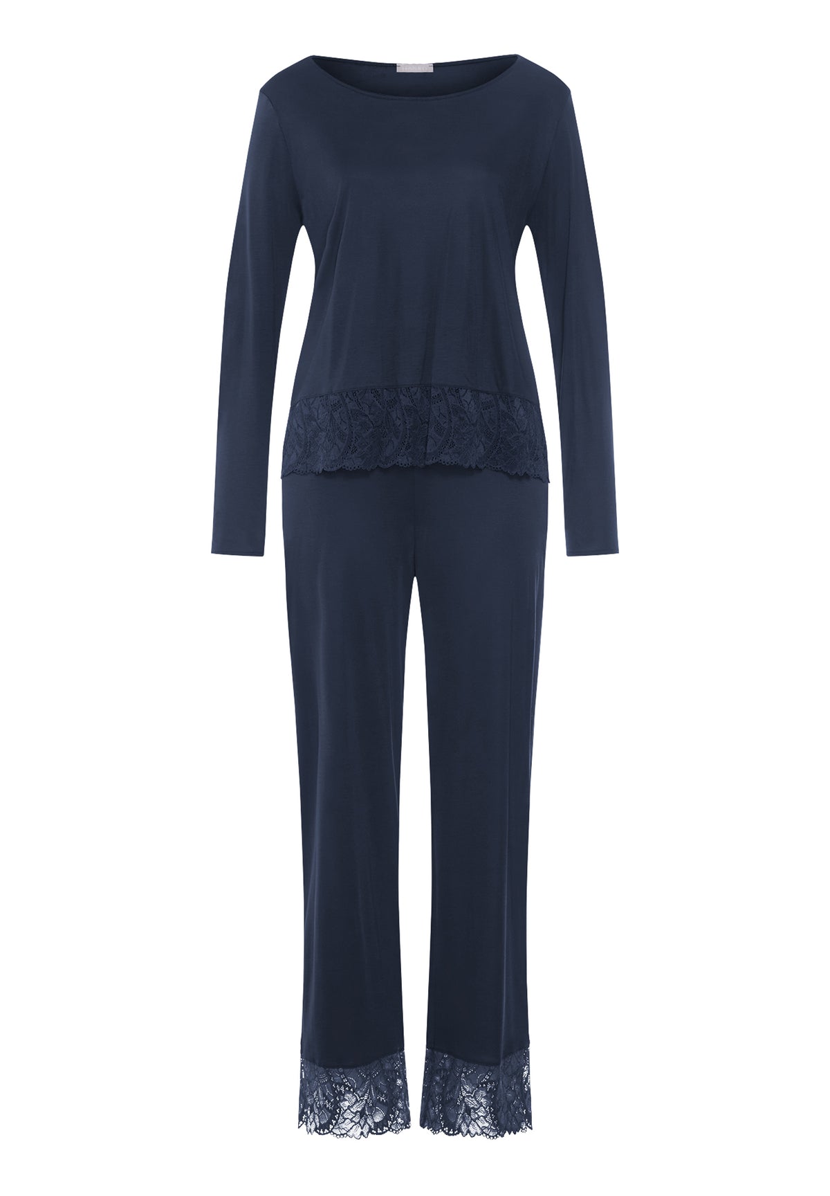 Azelia L/Slv Pajama | Deep Navy 74704-1610