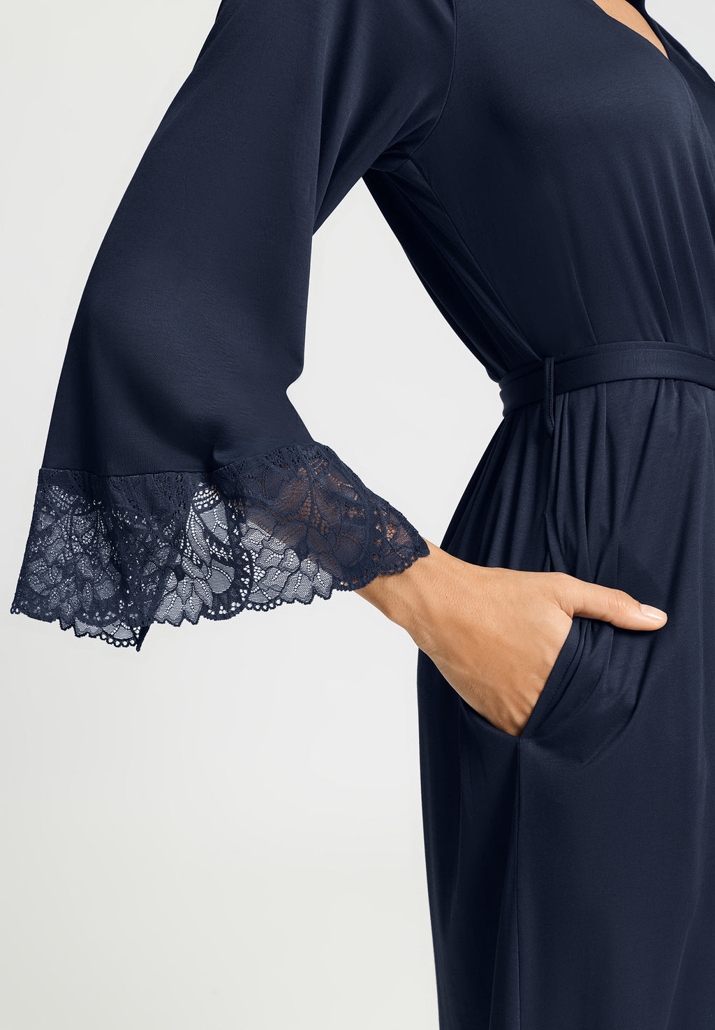Azelia Robe 110cm | Deep Navy 74705-1610