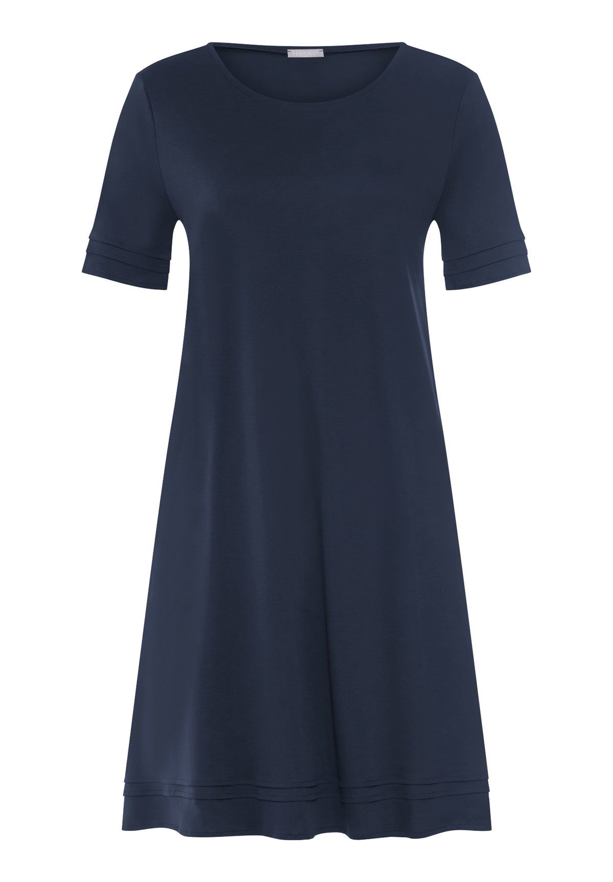 Pilar S/Slv Gown 95cm | Deep Navy 74706-1610