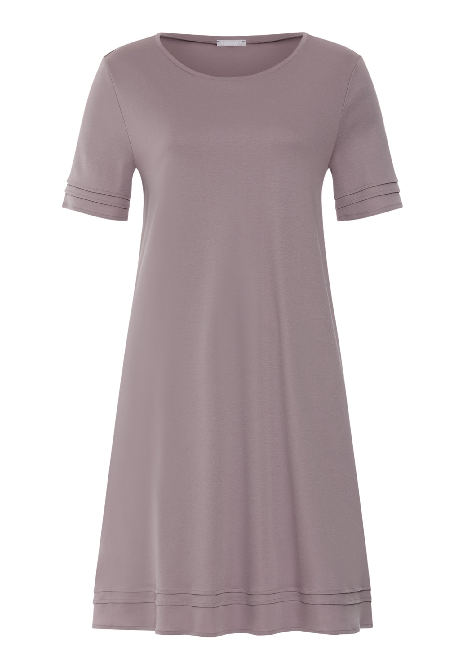 Pilar S/Slv Gown 95cm | Stormy Rose 74706-2467