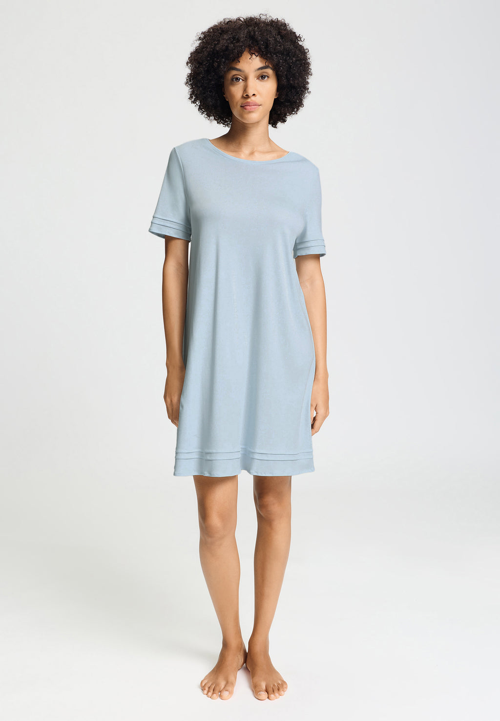 Pilar S/Slv Gown 95cm | Pastel Sky 74706-2582