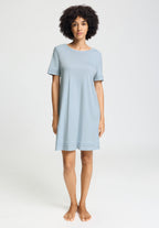 Pilar S/Slv Gown 95cm | Pastel Sky 74706-2582