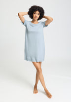 Pilar S/Slv Gown 95cm | Pastel Sky 74706-2582