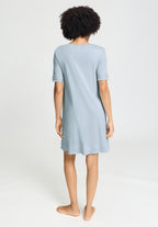 Pilar S/Slv Gown 95cm | Pastel Sky 74706-2582