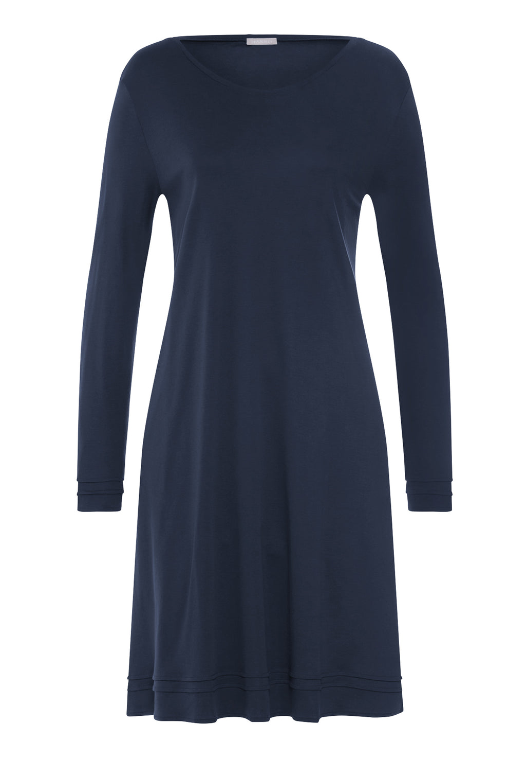 Pilar L/Slv Gown 100cm | Deep Navy 74707-1610