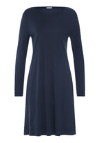 Pilar L/Slv Gown 100cm | Deep Navy 74707-1610
