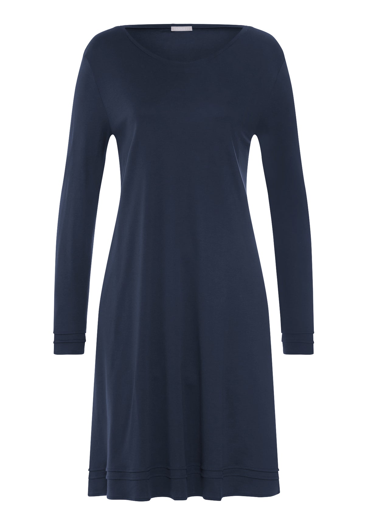 Pilar L/Slv Gown 100cm | Deep Navy 74707-1610