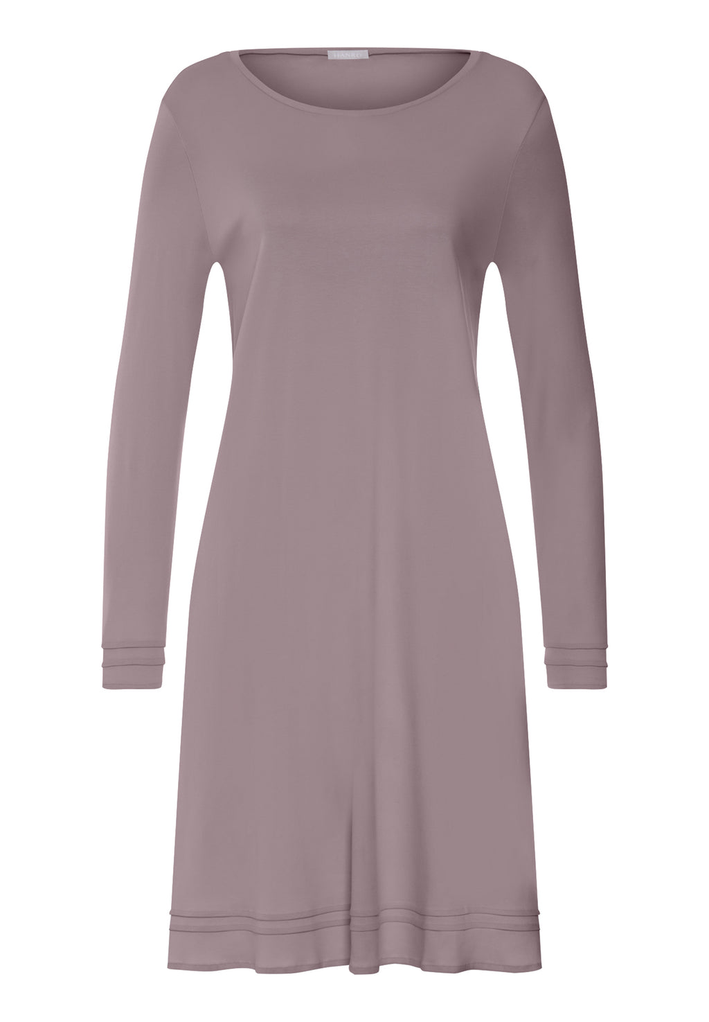 Pilar L/Slv Gown 100cm | Stormy Rose 74707-2467