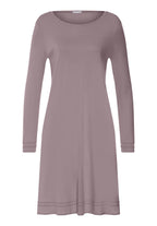 Pilar L/Slv Gown 100cm | Stormy Rose 74707-2467