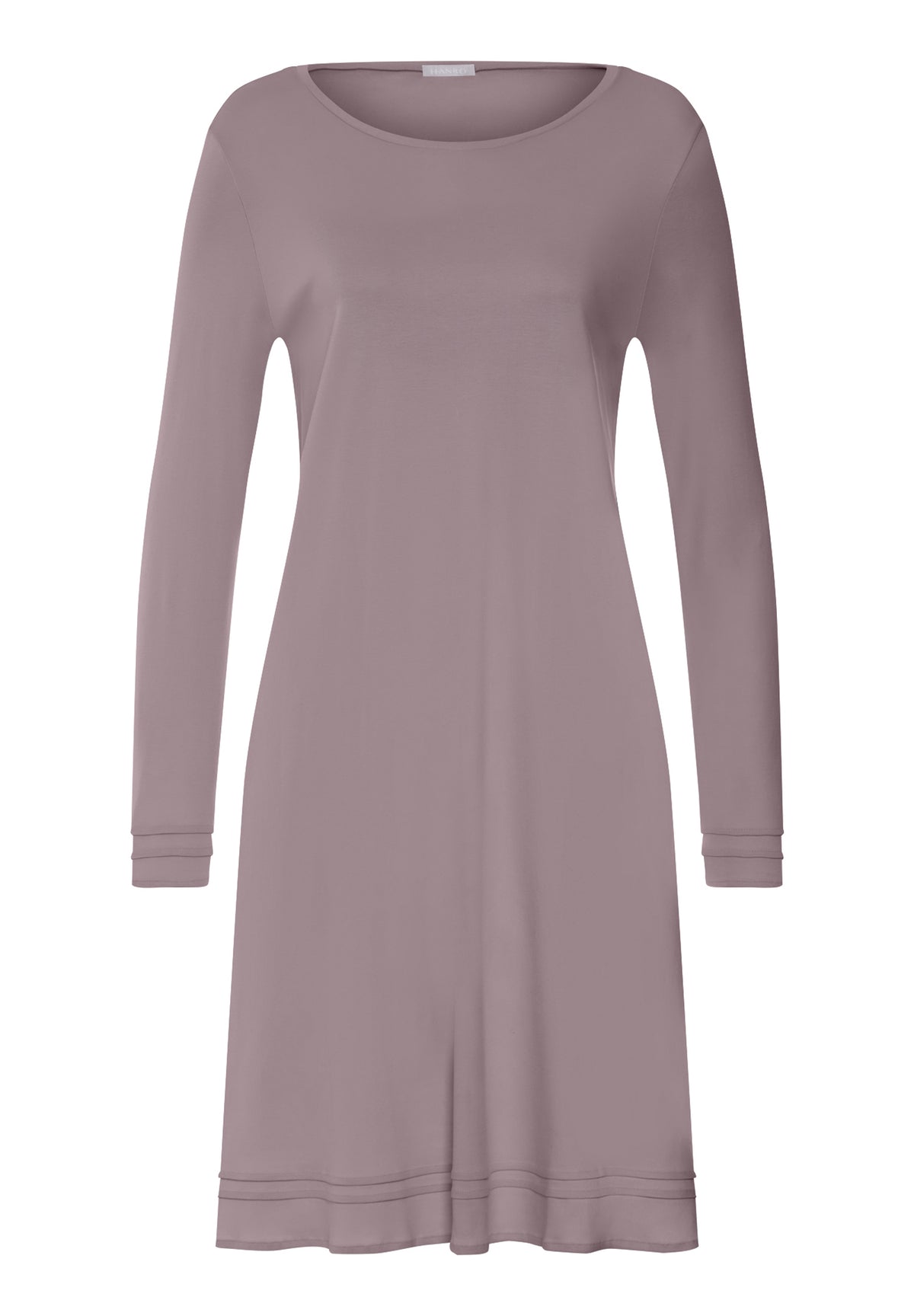 Pilar L/Slv Gown 100cm | Stormy Rose 74707-2467