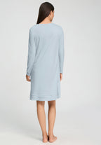 Pilar L/Slv Gown 100cm | Pastel Sky 74707-2582