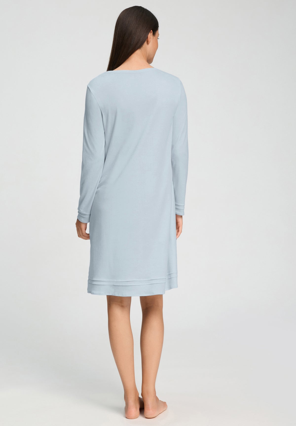 Pilar L/Slv Gown 100cm | Pastel Sky 74707-2582