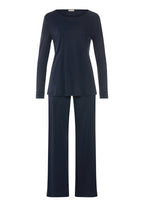 Pilar L/Slv Pajama | Deep Navy 74708-1610