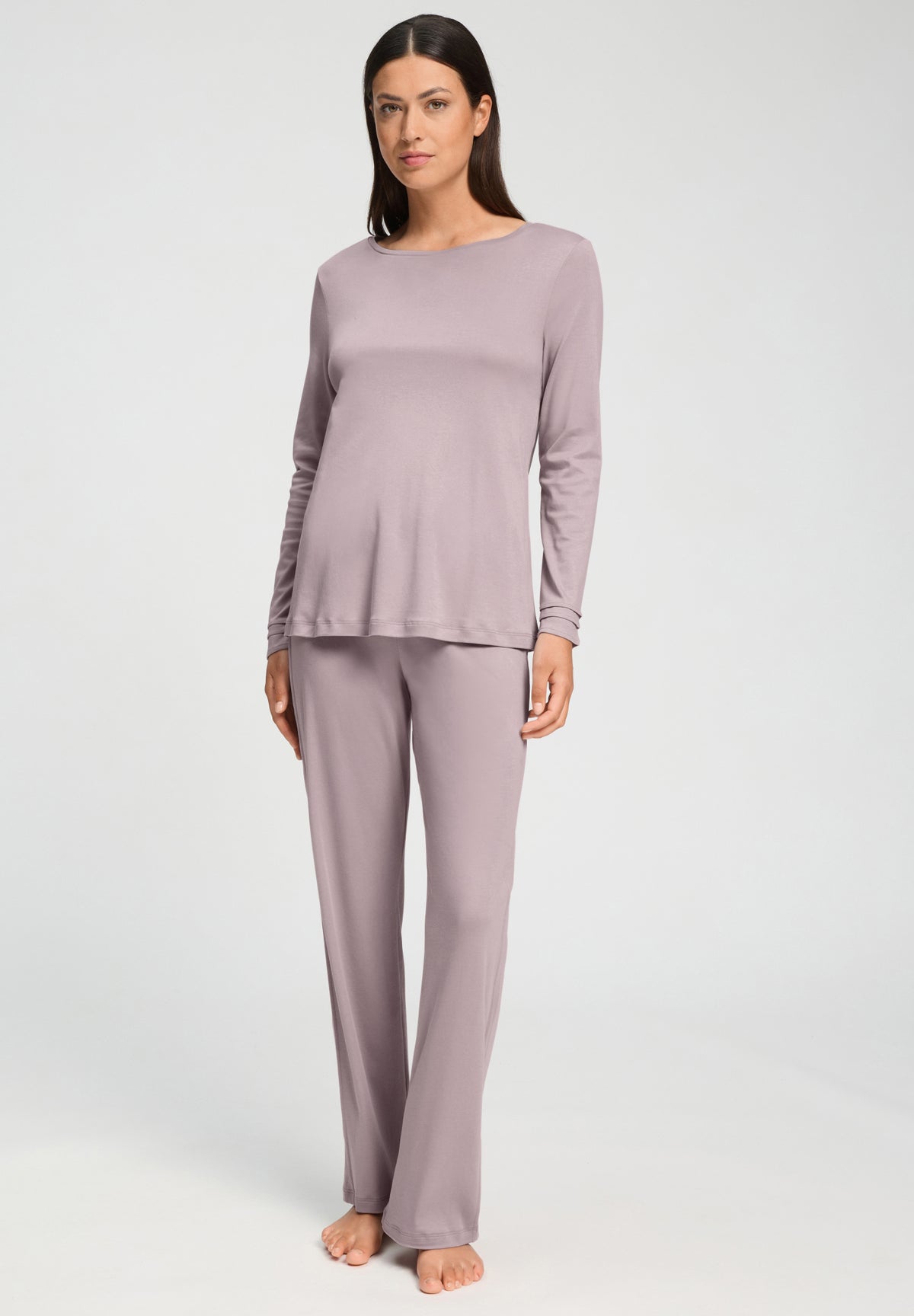 Pilar L/Slv Pajama | Stormy Rose 74708-2467