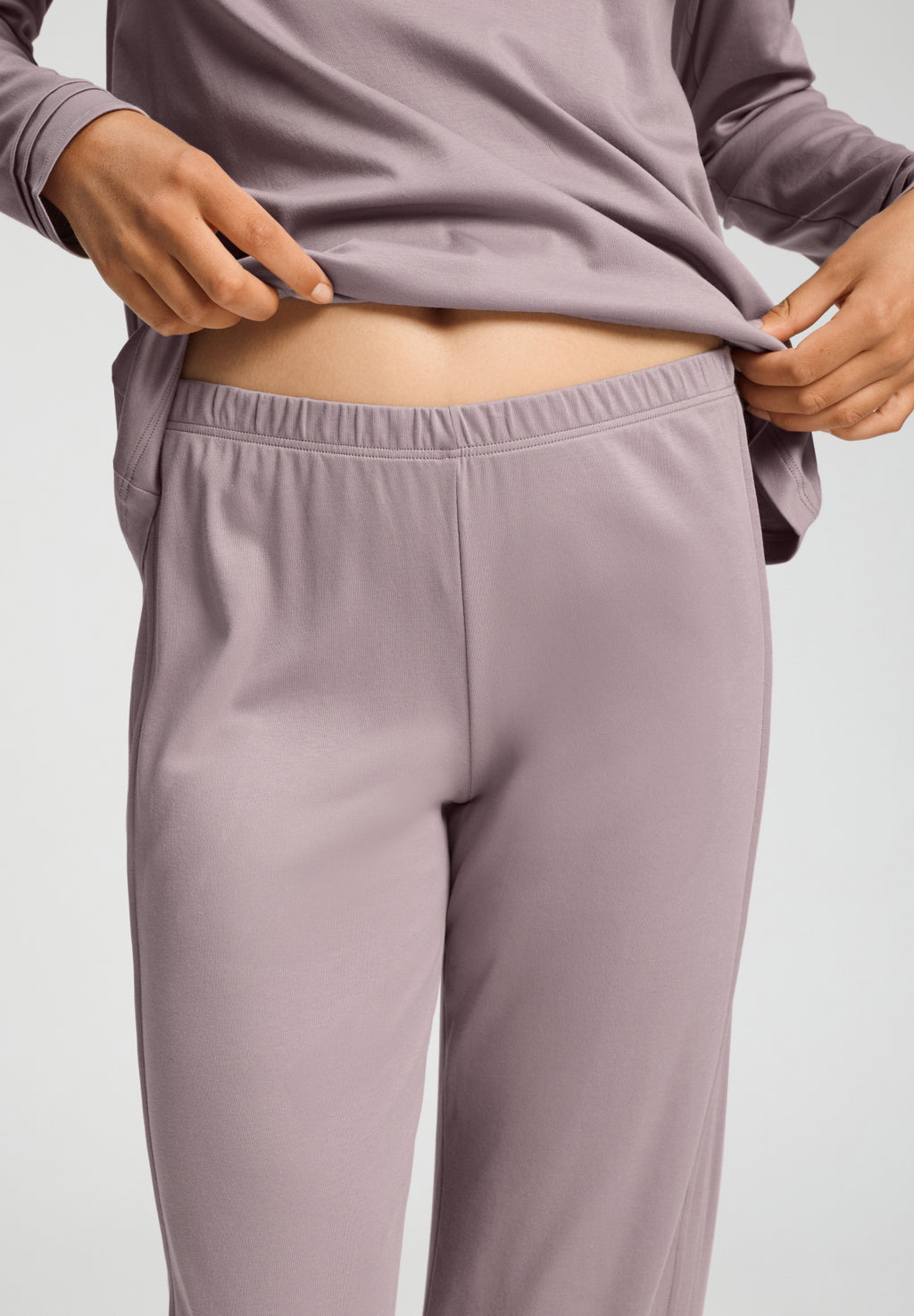 Pilar L/Slv Pajama | Stormy Rose 74708-2467